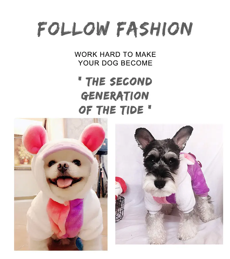 warm pet clothing for dog clothes for small dog