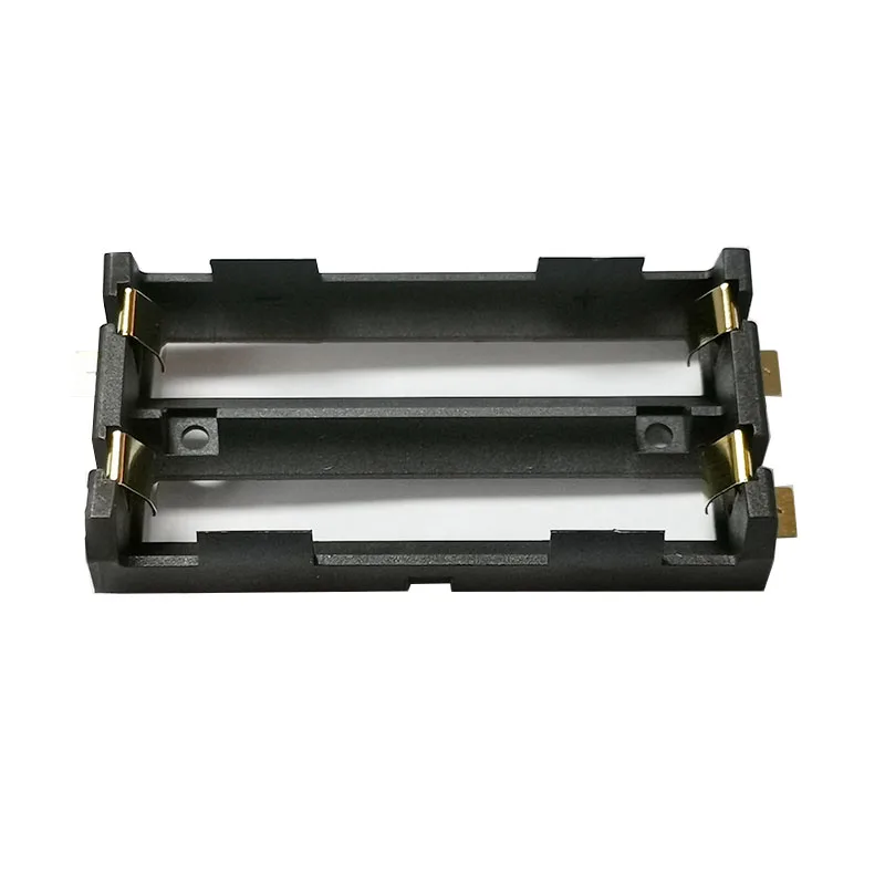 Высококачественные Аккумуляторные коробки SMT SMD 2X18650 1 шт./лот с бронзовыми