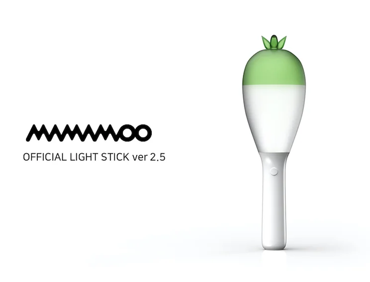 

[MYKPOP]~OFFICIAL~MAMAMOO Official Light Stick 2018 Ver 2.5 KPOP Fans Collection SA18082603