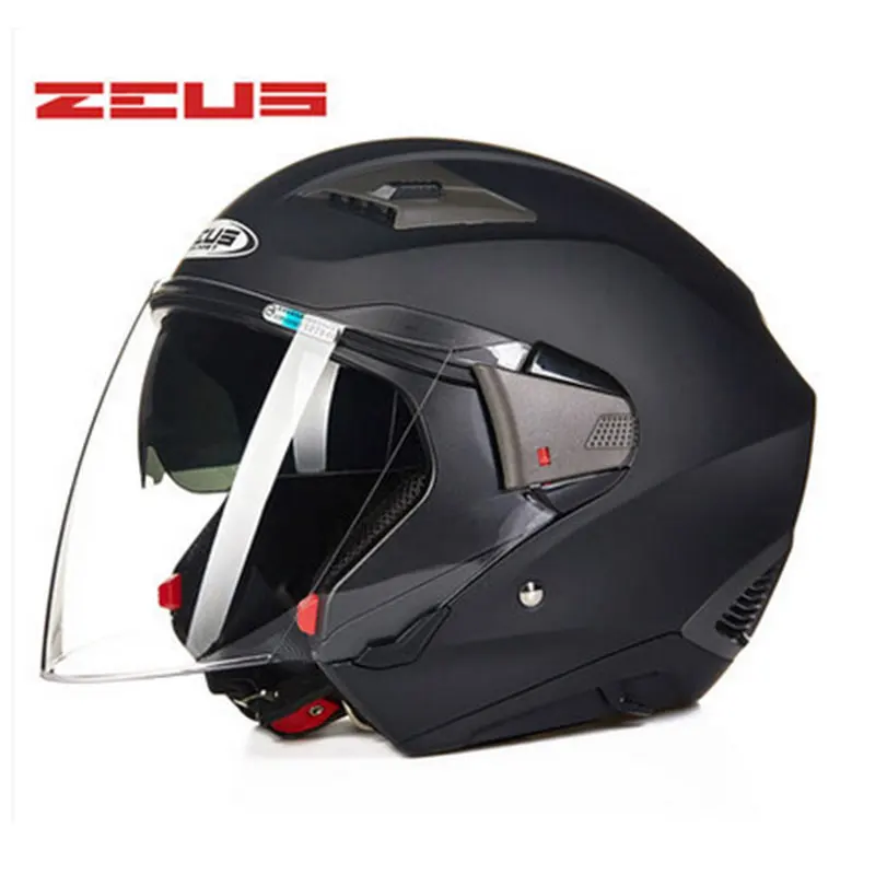 Модульный шлем ZEUS, мотоциклетный полушлем, полнолицевой шлем, головной убор, мутил-функция, легко застежка, безопасные комбинированные шлемы - Цвет: 12