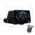 Dual Lens Auto DVR Del rivelatore Del Radar GPS 3 in 1 Full HD 1080 P 170 Gradi di Rearview Dell’automobile del Precipitare Della Macchina Fotografica video recorder G-sensore di DK008