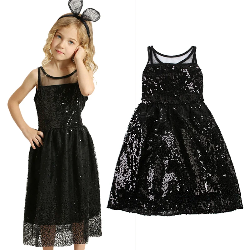 black dress for 8 year old