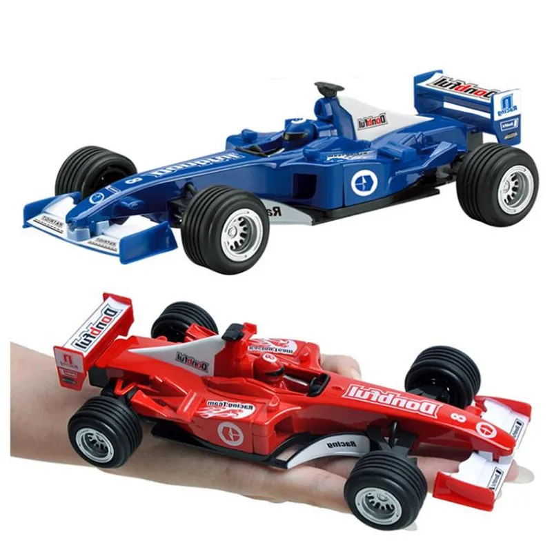 

1:43 Simulation Alloy Car Model Toy F1 with Steering Wheel Speed Formula Cars Diecast Metal Car Model Toys For Children