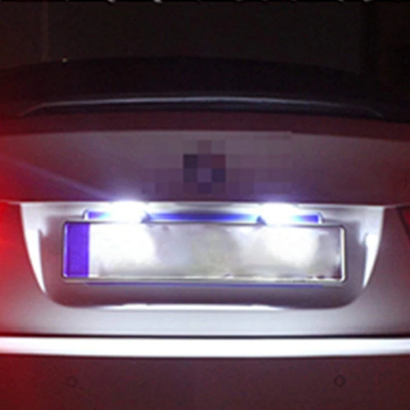 

LED Light Running Fog Lights Waterproof Universal For Trucks SUV Trailers Vans Off-Road Vehicles License Plate Light