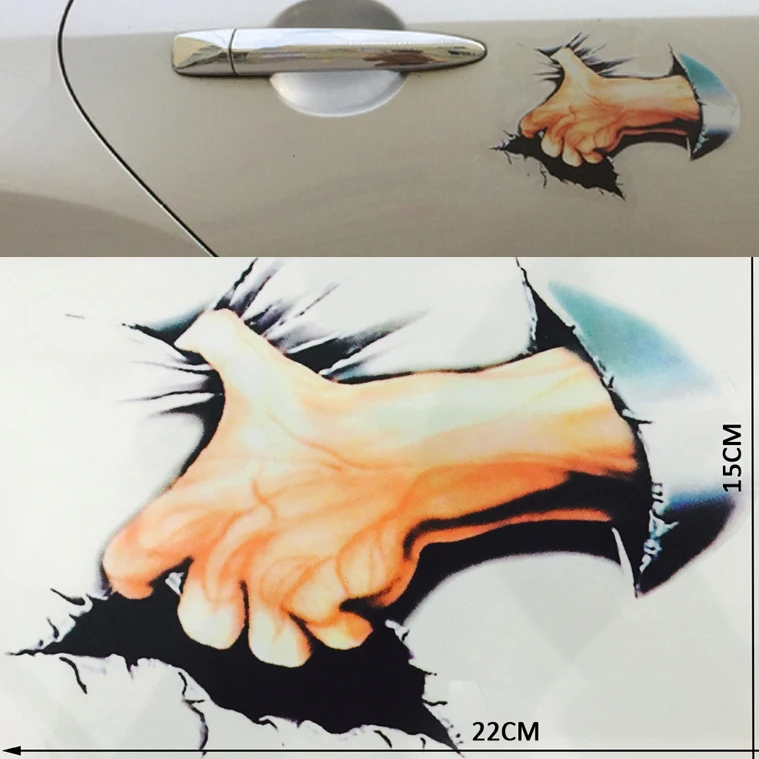 Рисунок на бампере автомобиля своими руками