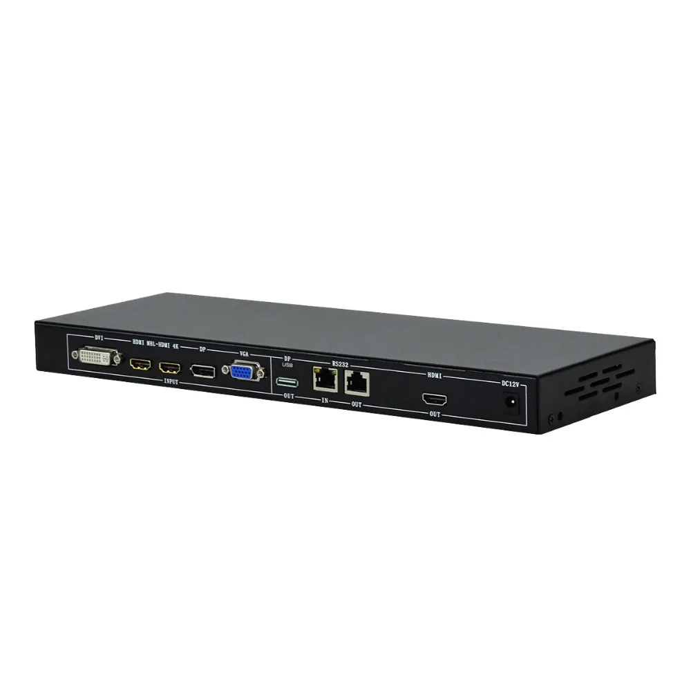 ISEEVY видео вращающаяся коробка поддержка HDMI DP VGA DVI входов повернуть на 90 270