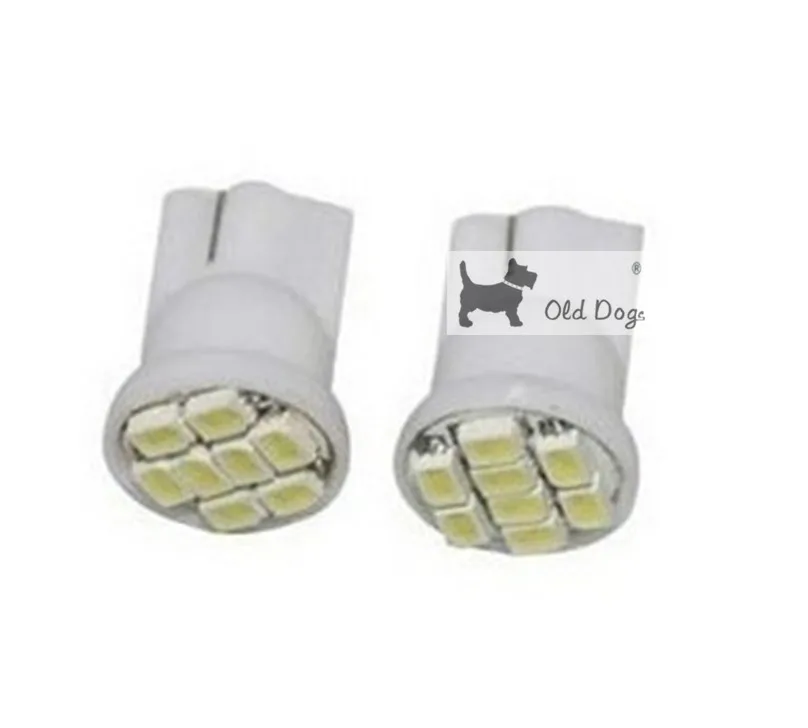 50 шт. T10 8 smd 1206 8 светодио дный s 8SMD салона светодио дный Light 194 168 192 W5W 3020 Авто Клин Освещение DC 12 В автомобиль-стайлинг