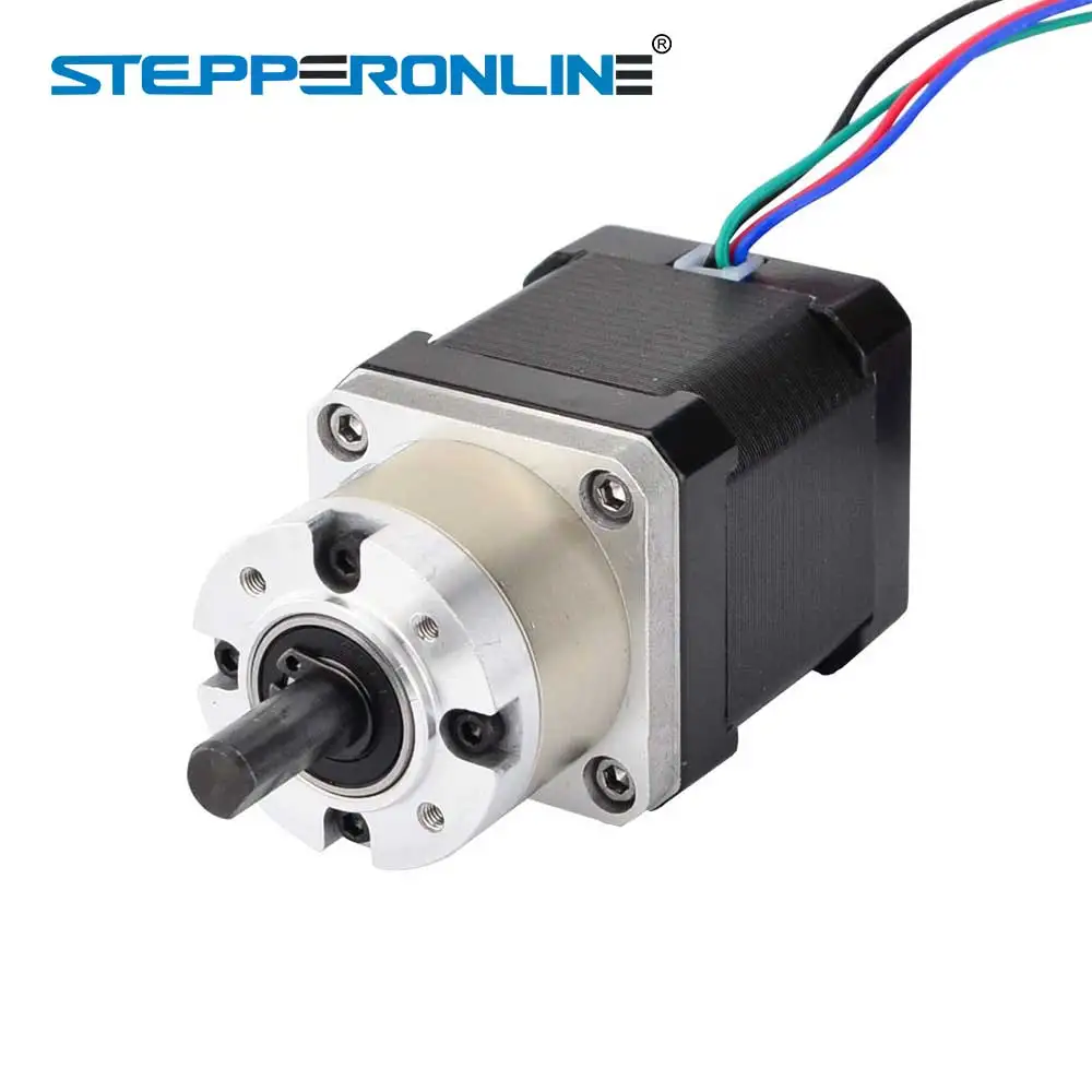 

Nema 17 Stepper Motor 5:1 Planetary Gearbox High Torque Nema17 Geared Stepper Motor 1.68A DIY CNC 3D Printer