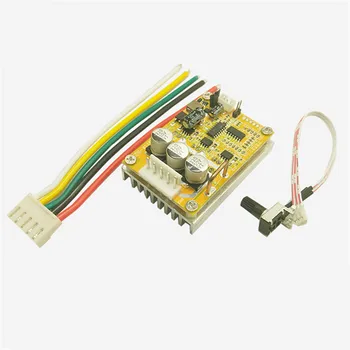 

Brushless Controller BLDC Wide Voltage High Power Three-phase 350W 5-36V