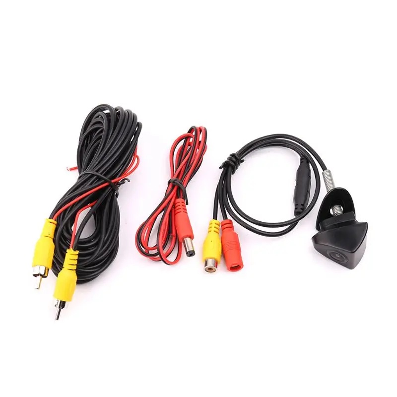 

12V PZ400-FT Waterproof CCD Car Front View Logo Parking Camera For Toyota Prado Highlander Land Camry