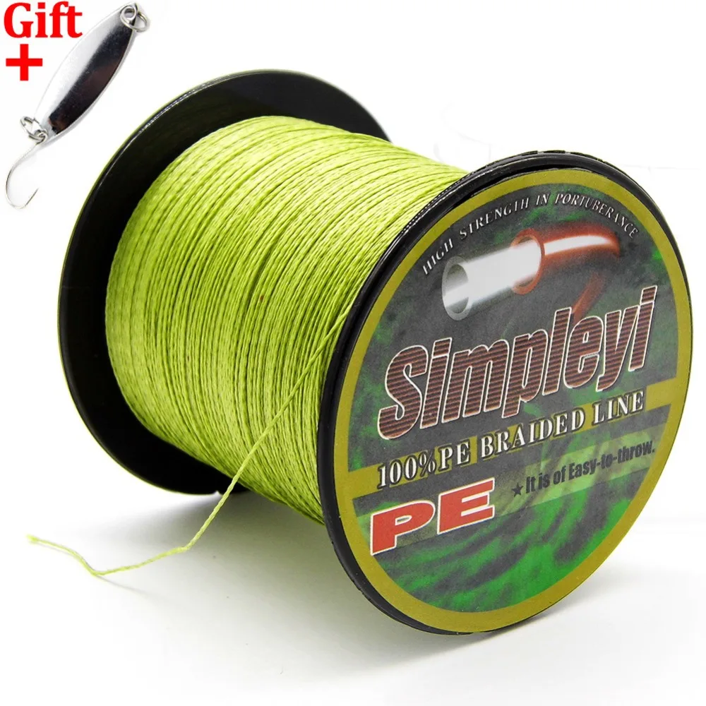 

300M PE Braided Fishing Line 4 Strands 6 - 80 LB Pesca Daiwa Braided Wire PE Fly Ice Carp Fishing Lines Wire New