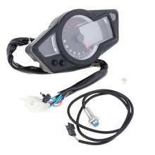 Motorcycle Speedometer Blue LCD Backlight Digital Odometer Speedometer Tachometer indicator Motorcycle Scooter Universal Motorcycle Speedometer Blue LCD Backlight Digital Odometer Speedometer Tachometer indicator Motorcycle Scooter Universal