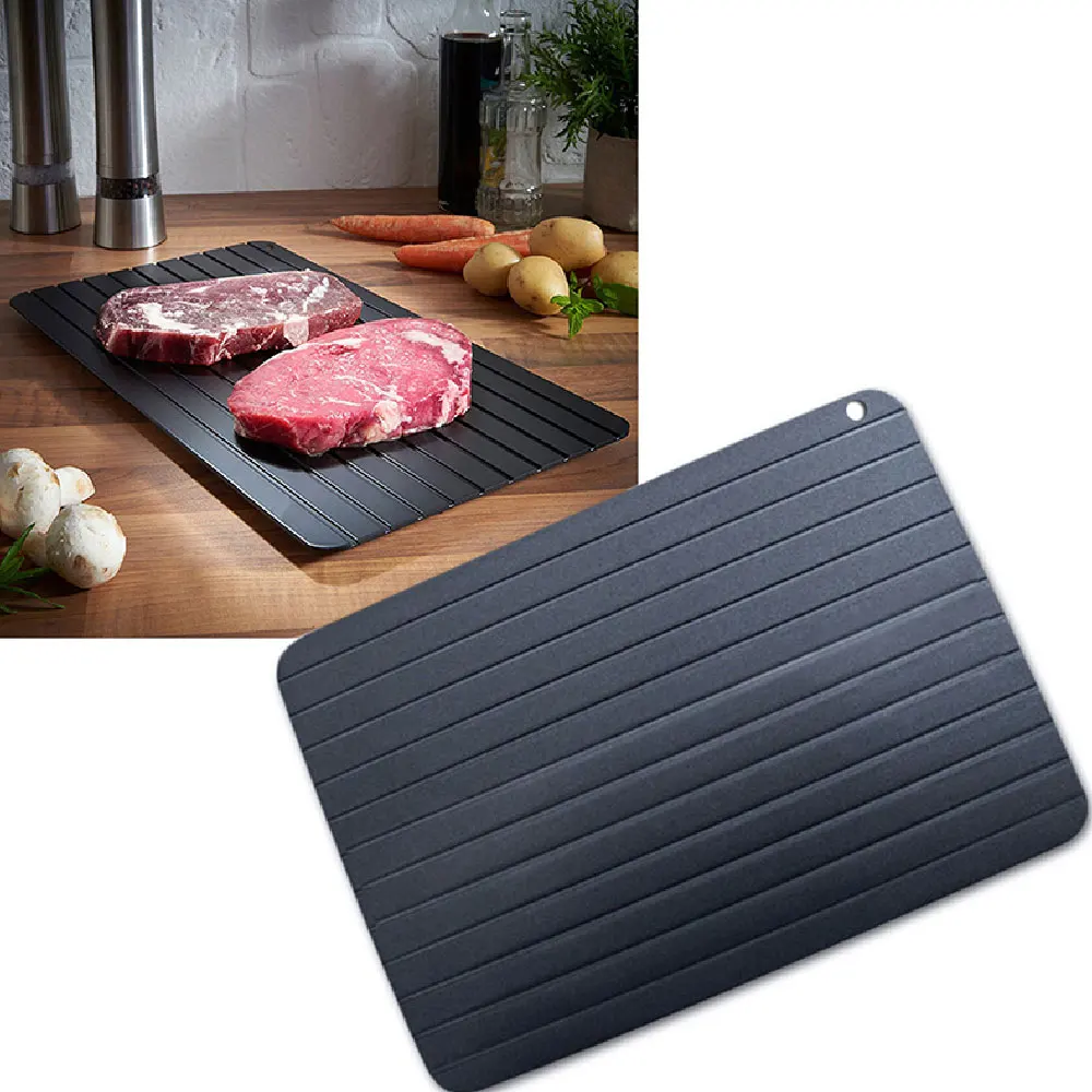 High Quality Fast Defrosting Tray Defrost Meat or Frozen Food Quickly Without Electricity Microwave