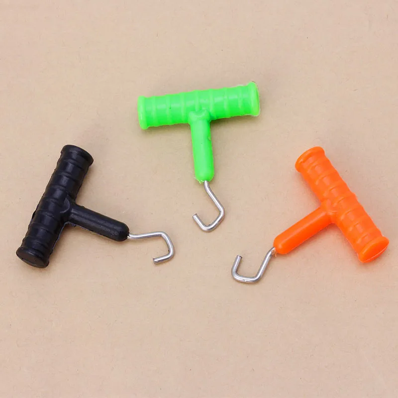 

1PC T-Type Line Extractor Hook Euro-Style Fishing Pulling Tool Fishing Tackle