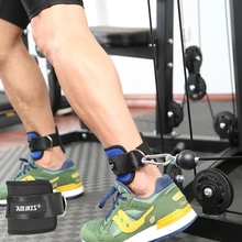 Поддержка лодыжки D-ring/защита кинетическая скорость ловкость сила обучения ноги Резистентные полосы для тайского пуанса каратэ, тхэквондо