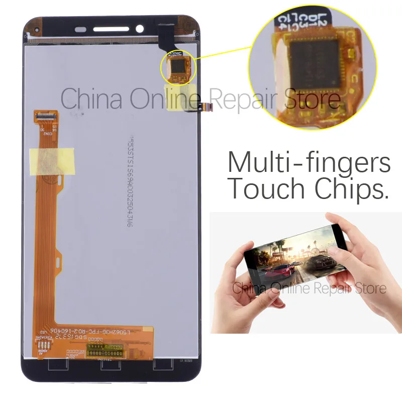 Продажа Дисплей для Lenovo Vibe K5 A6020A40 A6020 A40 LCD в сборе с тачскрином на рамке Оригинал черный белый золотой