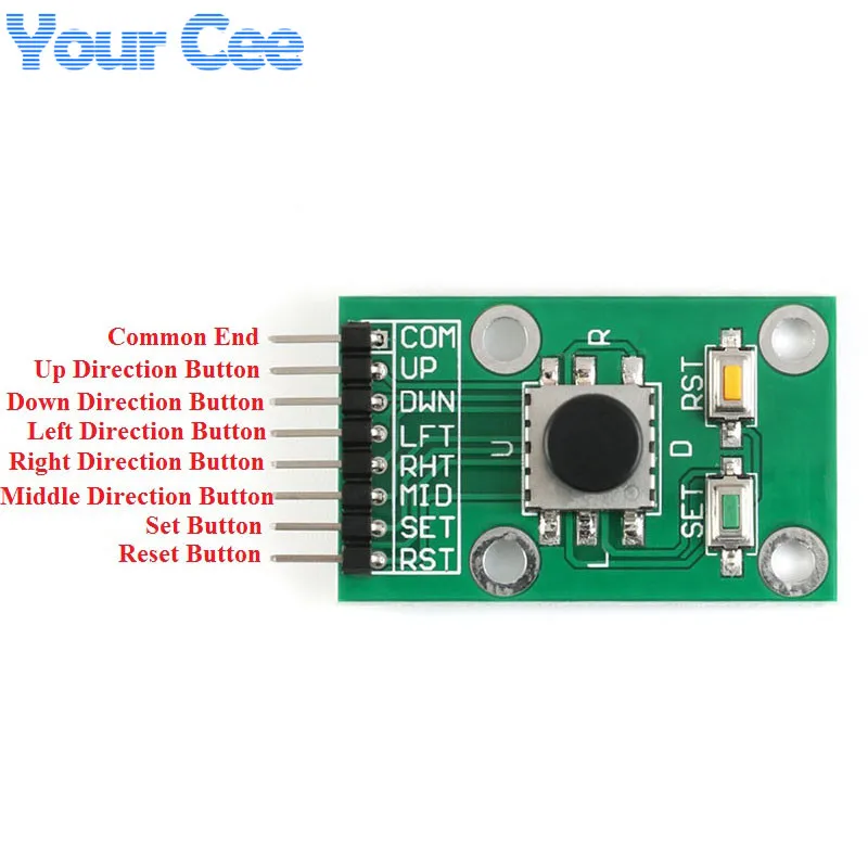 Five Direction Navigation Switch Button Module (2)
