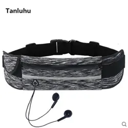 TANLUHU Женская Повседневная водонепроницаемый нейлон поясная сумка унисекс приятно облегают живот сумки с телефона мешок мужчин