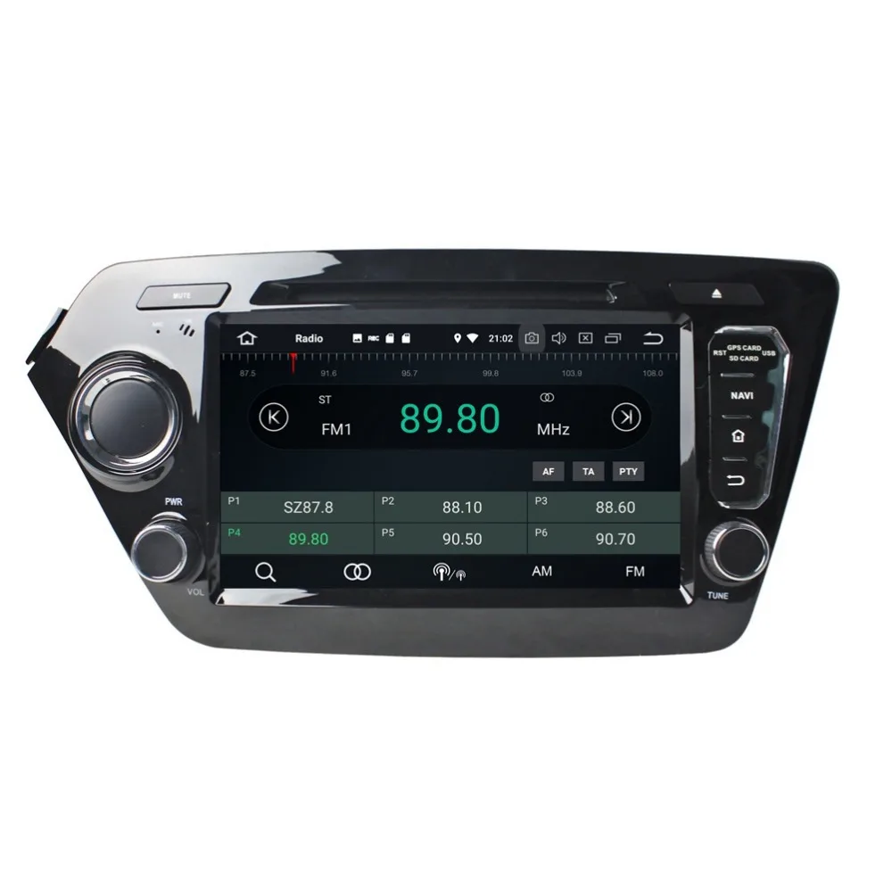 Excellent IPS Screen 4GB+32GB 8" Octa Core Android 8.0 Car Radio DVD Player for Kia K2 Rio 2011 2012 GPS 4G WIFI Bluetooth USB Mirror-link 2 Excellent IPS Screen 4GB+32GB 8" Octa Core Android 8.0 Car Radio DVD Player for Kia K2 Rio 2011 2012 GPS 4G WIFI Bluetooth USB Mirror-link 2