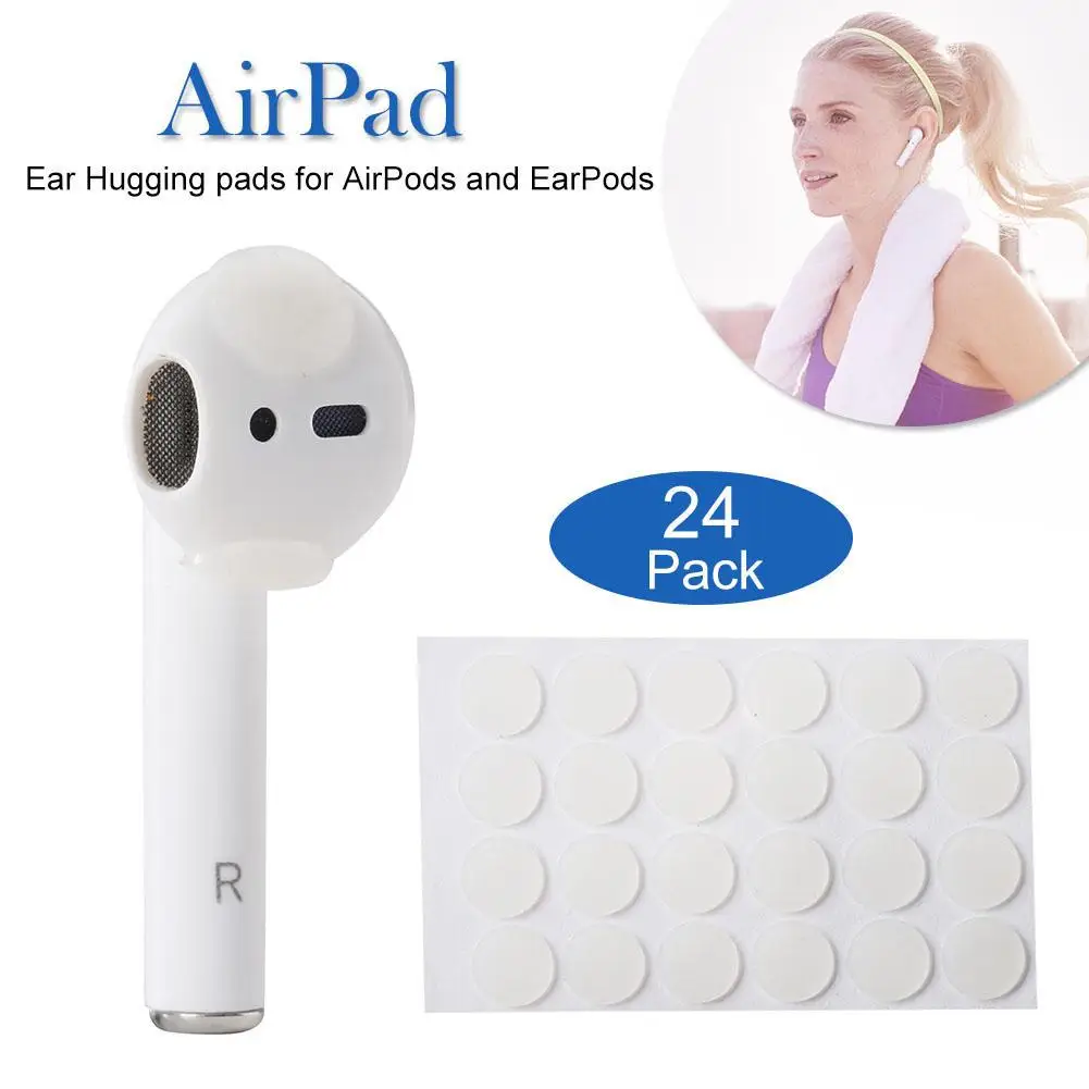 

New Upgrade Original 24PCS Noise Isolating Comfortble Foam Ear Tips Ear Pads Earbuds For Apple Earphone Headphones For AirPods