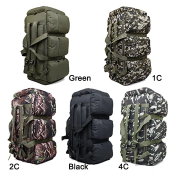 

90L Super Large Capacity Camping Survival Tent Quilt Backpack Military Tactical Hiking Rucksack Luggage Container