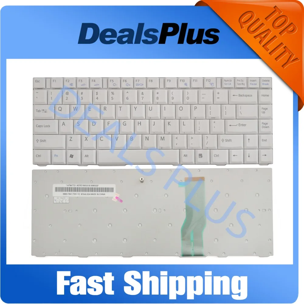 Новая белая клавиатура для SONY VAIO VGN-FJ 147947721 US | Компьютеры и офис