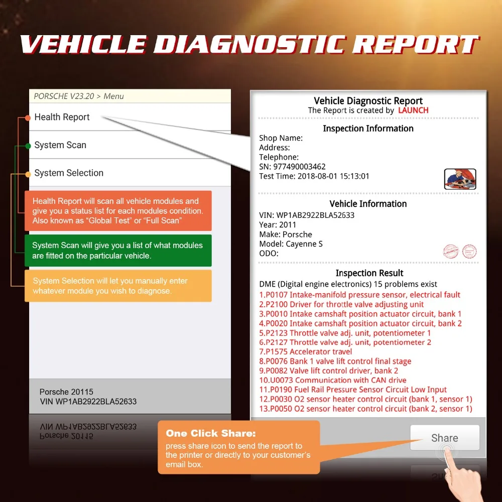 AUNCH X-431 CRP429C OBD2 ENG ABS подушка безопасности SRS на диагностический инструмент obdII считыватель кода DPF BMS EPB11 Функция сброса pk CRP129 CRP479