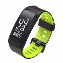 F4 спортивные Водонепроницаемый IP68 Смарт-часы браслет крови Давление браслет Беспроводной Смарт Браслеты