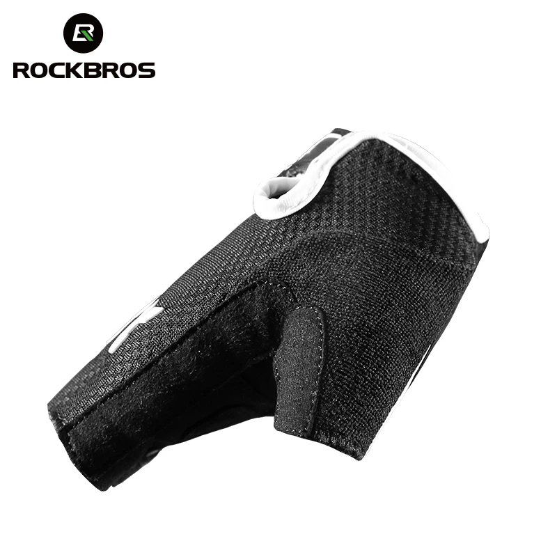 Детские велосипедные перчатки ROCKBROS Нескользящие митенки с гелевыми вставками