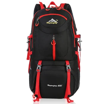 

Hiking Backpack 40L/50L/60L Rucksacks Waterproof Backpack Men Outdoor Camping Backpack Gym Bags Travel Bag Women Large Sport Bag