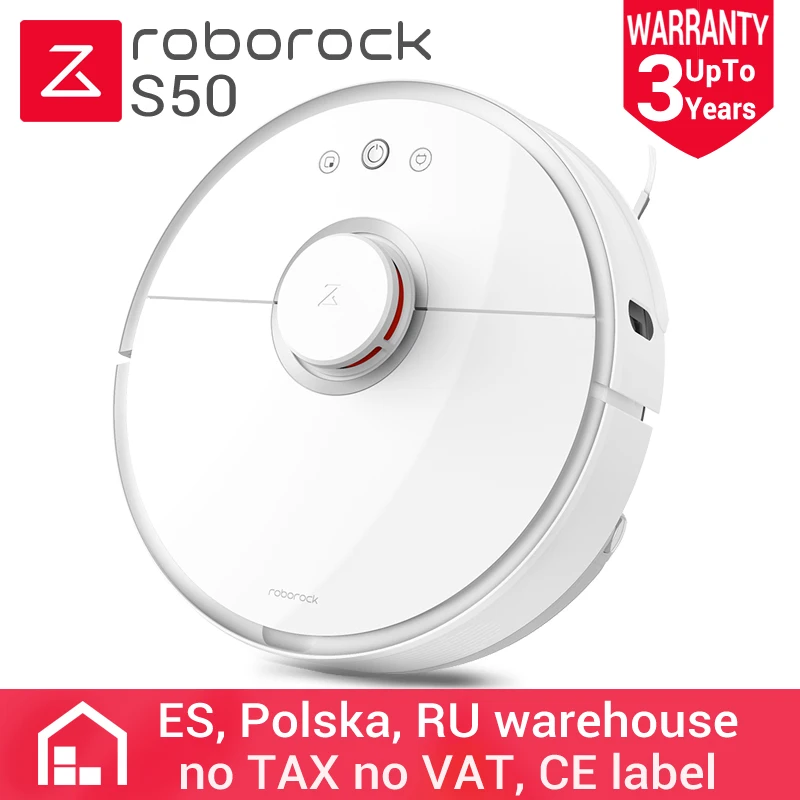 Robot Aspirador Xiaomi Vacuum 2 Roborock S50 aspiradoras para el hogar