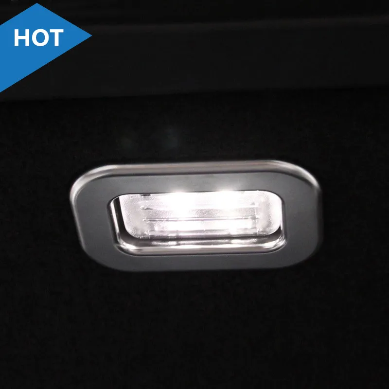 For Land Rover Range Rover Sport Inner Rear Door Flood Light Cover Trim