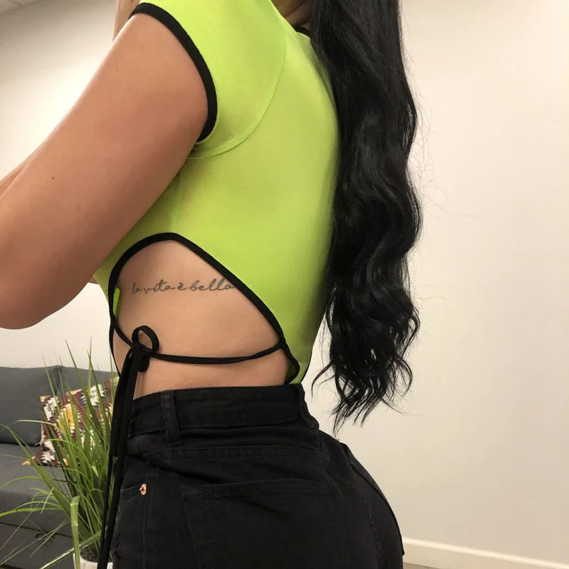 short sleeve bodysuit women10