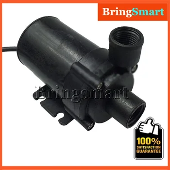 

Bringsmart SR-600C 420-900L/H Water Pump 1/4'' Thread DC 12V Booster Brushless Pump 24V Self-priming Submersible Fountain Pump