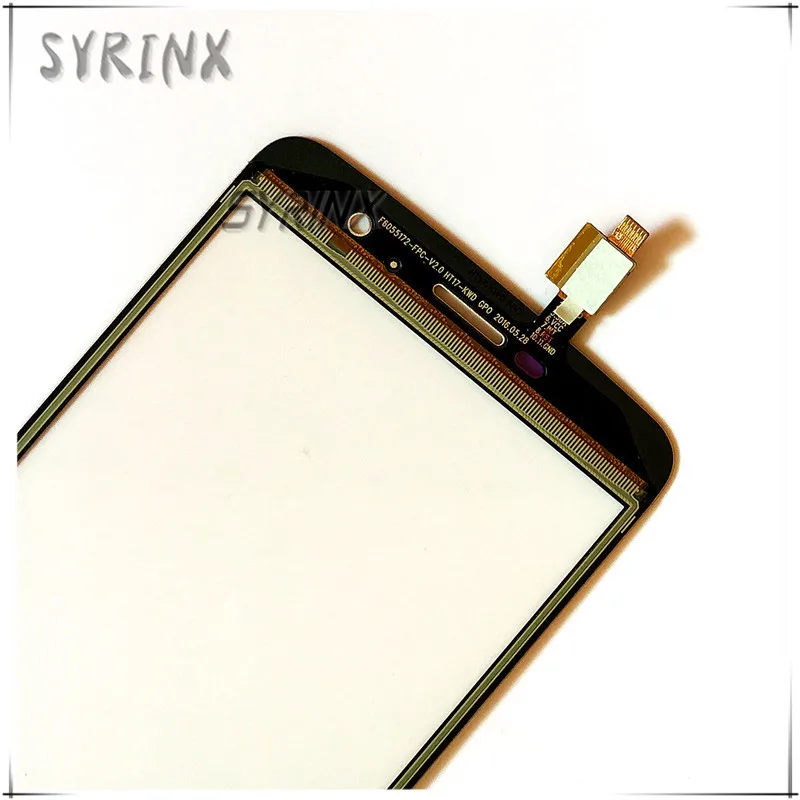 Syrinx с лентой 3M сенсорный экран для женской модели HT17 HT 17 PRO сенсорная панель Digilizer
