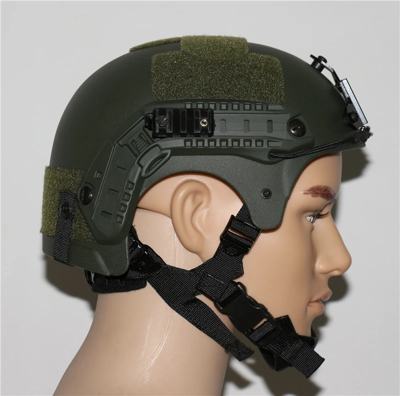 IBH Airsoft тактический шлем военного армированный пластмасс для CS игра головой защитный Принадлежности для охоты