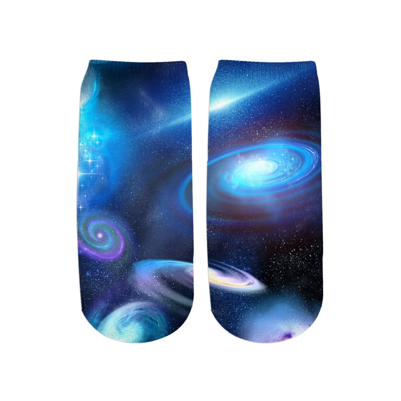 Galactic Infinity Ankle Socks