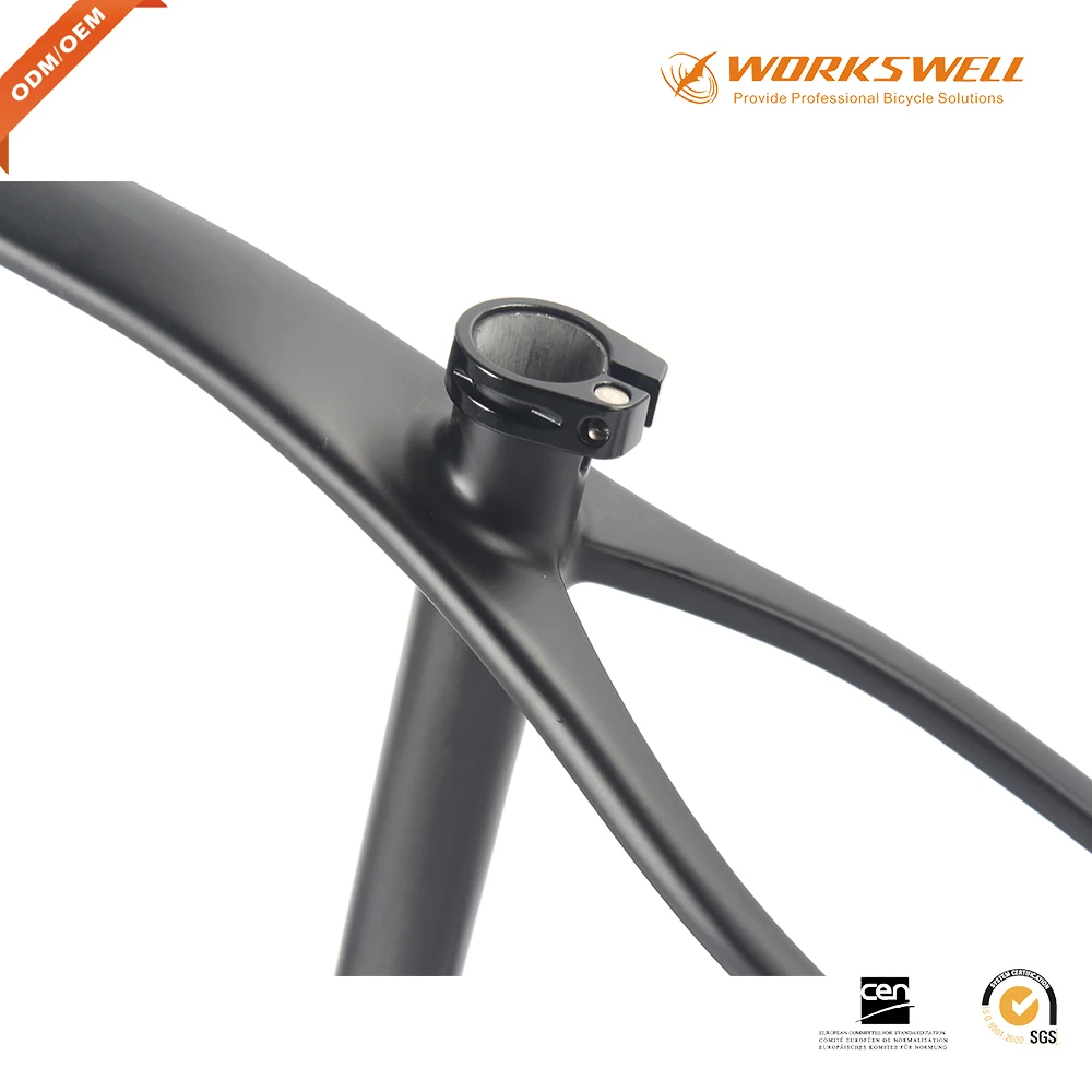 Excellent MTB full carbon fiber mtb frame 29er 2016 new model Mountain bikes frames+ clamp +headset+Quick release UD finish 3 Excellent MTB full carbon fiber mtb frame 29er 2016 new model Mountain bikes frames+ clamp +headset+Quick release UD finish 3