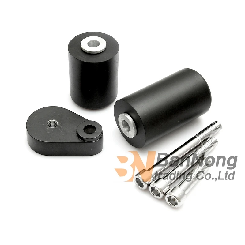 Противоударная защита для рамы мотоцикла KAWASAKI NINJA ZX 6R ZX6R 2007 2008|frame sliders crash