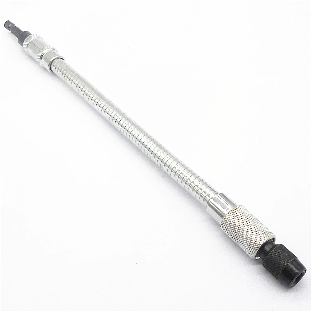 1/4" Hex Shank Flexible Shaft Extension Rod Screwdriver Drill Bits