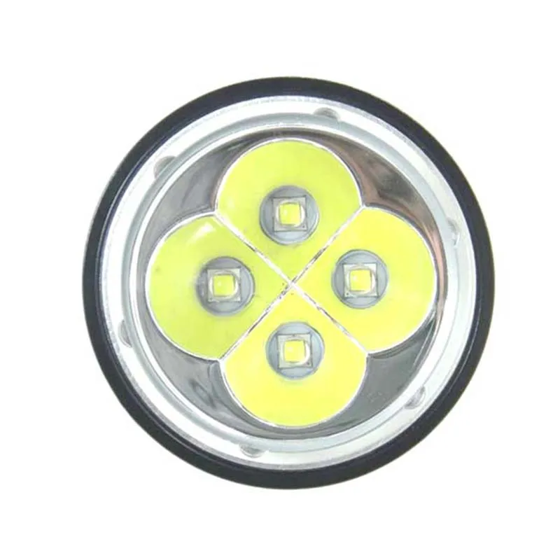  EBUYFIRE DX4S Underwater * L2 LED Diving Flashlight Torch Light Brightness Waterproof 100m White Li - 32808787270