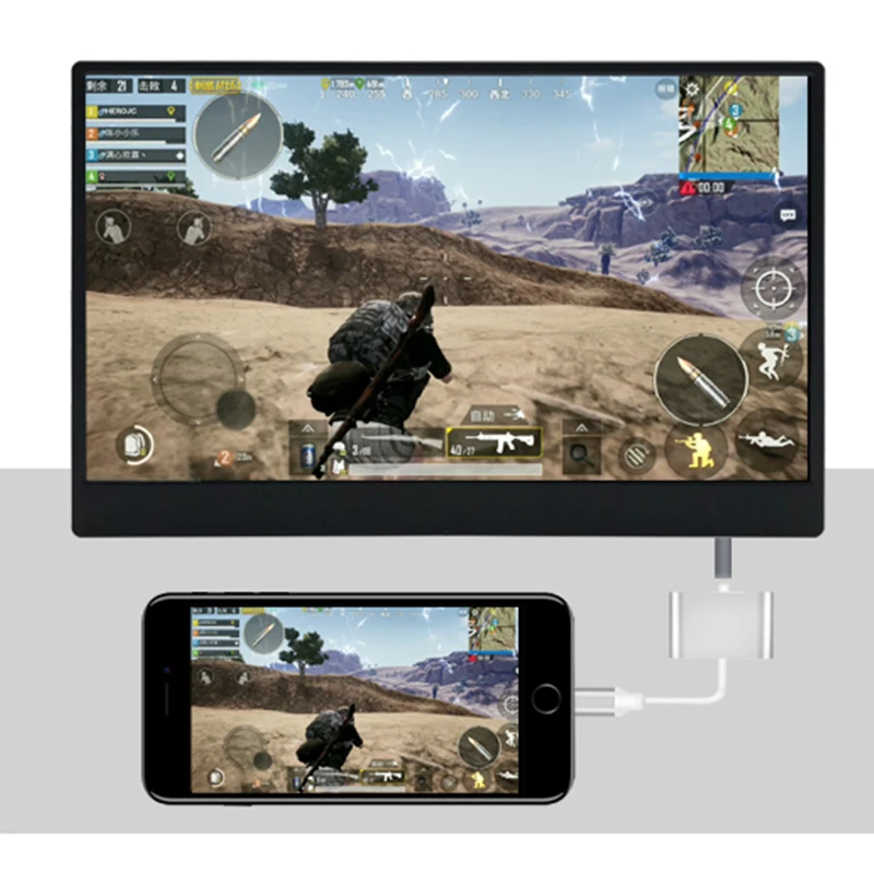 Новое поступление 15,6 дюймов ips 4K супер тонкий портативный монитор для 4k PS4 Pro xbox NS игры Non Touch 3840*2160 экран дисплея