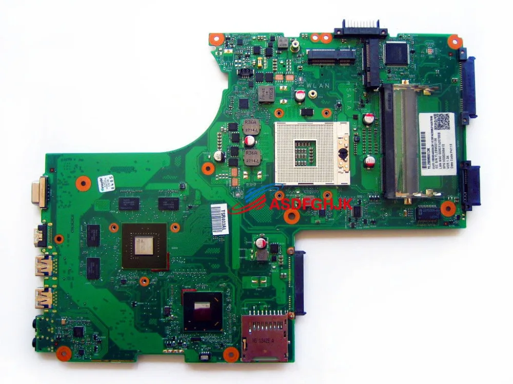 Подлинная V000288410 для Toshiba Satellite P870 P875 материнская плата ноутбука с GT640M 100%