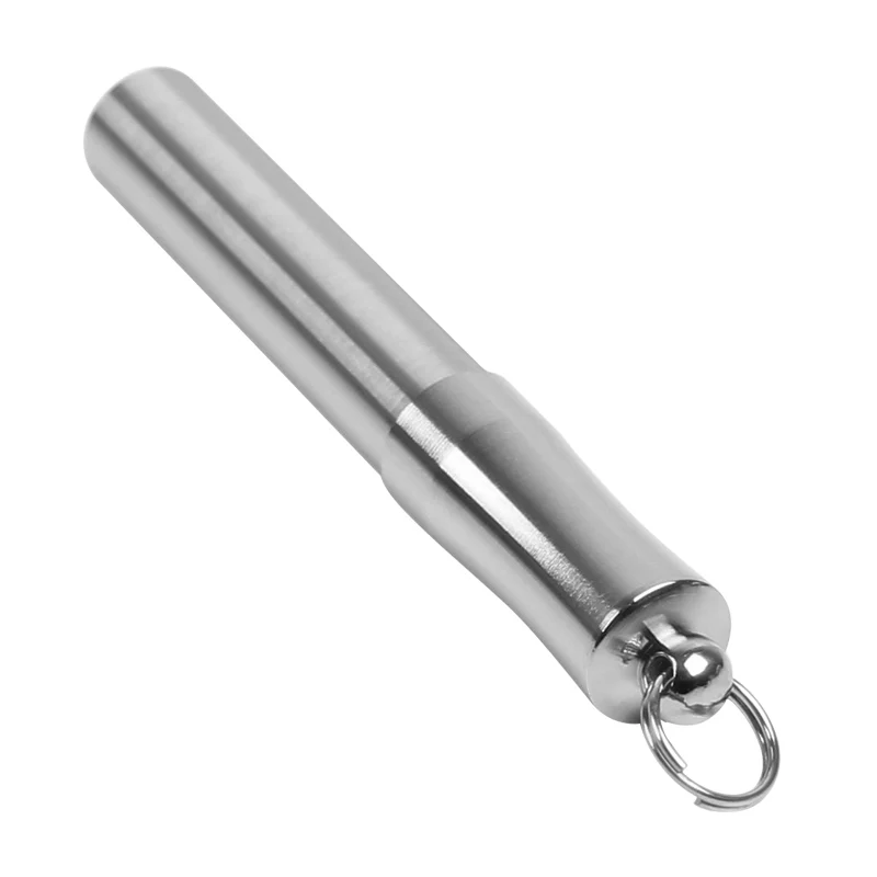 Tiartisan Pocket Toothpick Holder with Keychain Eco Friendly Ultralight