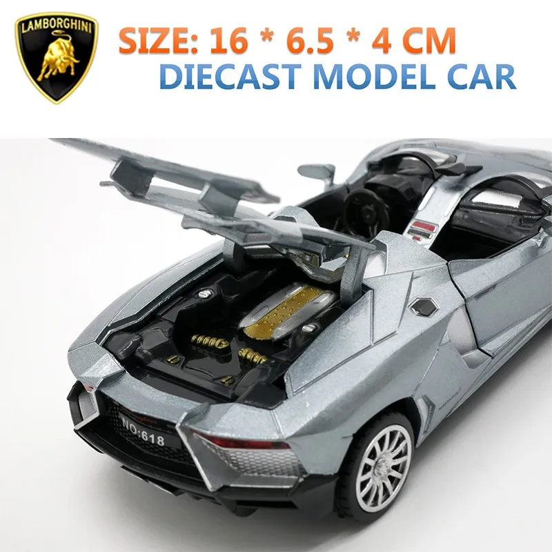 Aventador Lamborghini Diecast Car
