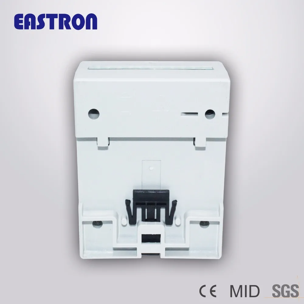 SDM630MCT MID, 1A/5A CT, трехфазный четыре провод Din Rail счетчик электроэнергии, RS485 Modbus RTU и импульсный Выход, одобренным средним