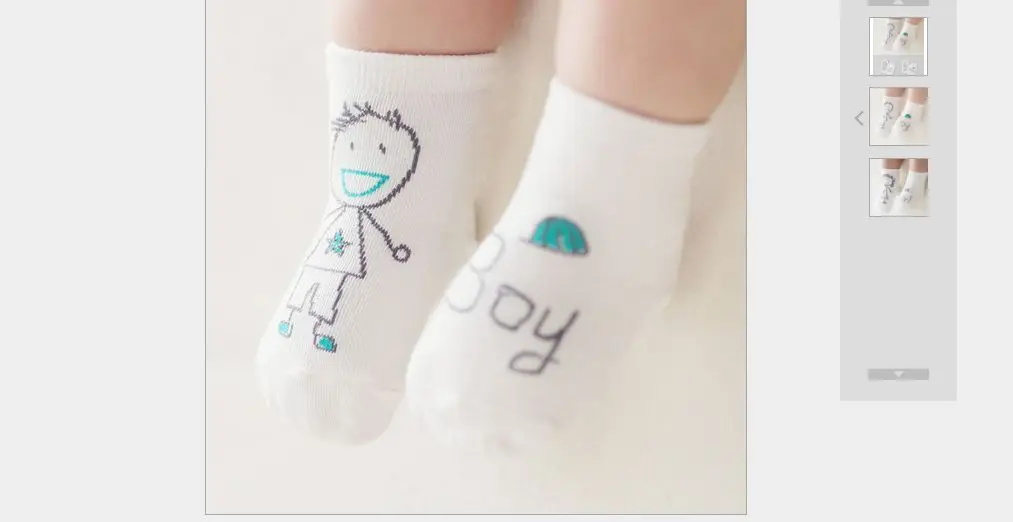 Pudcoco/ г. Новые брендовые носки для малышей хлопковые носки с героями мультфильмов для мальчиков и девочек носки для новорожденных детей от 0 до 4 лет - Цвет: Синий