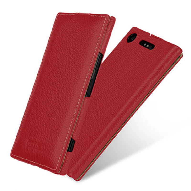 2018 New Business Up Down Flip Case For Sony