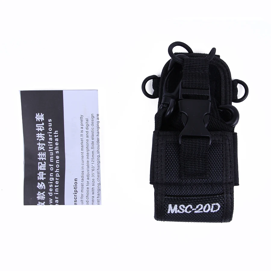 bilder für Msc-20d walkie talkie tasche inhaber nylon tragetasche für kenwood baofeng uv-5r uv-5ra uv-5rb uv-5rc uv-b5 uv-b6 bf-888s bilder für Msc-20d walkie talkie tasche inhaber nylon tragetasche für kenwood baofeng uv-5r uv-5ra uv-5rb uv-5rc uv-b5 uv-b6 bf-888s