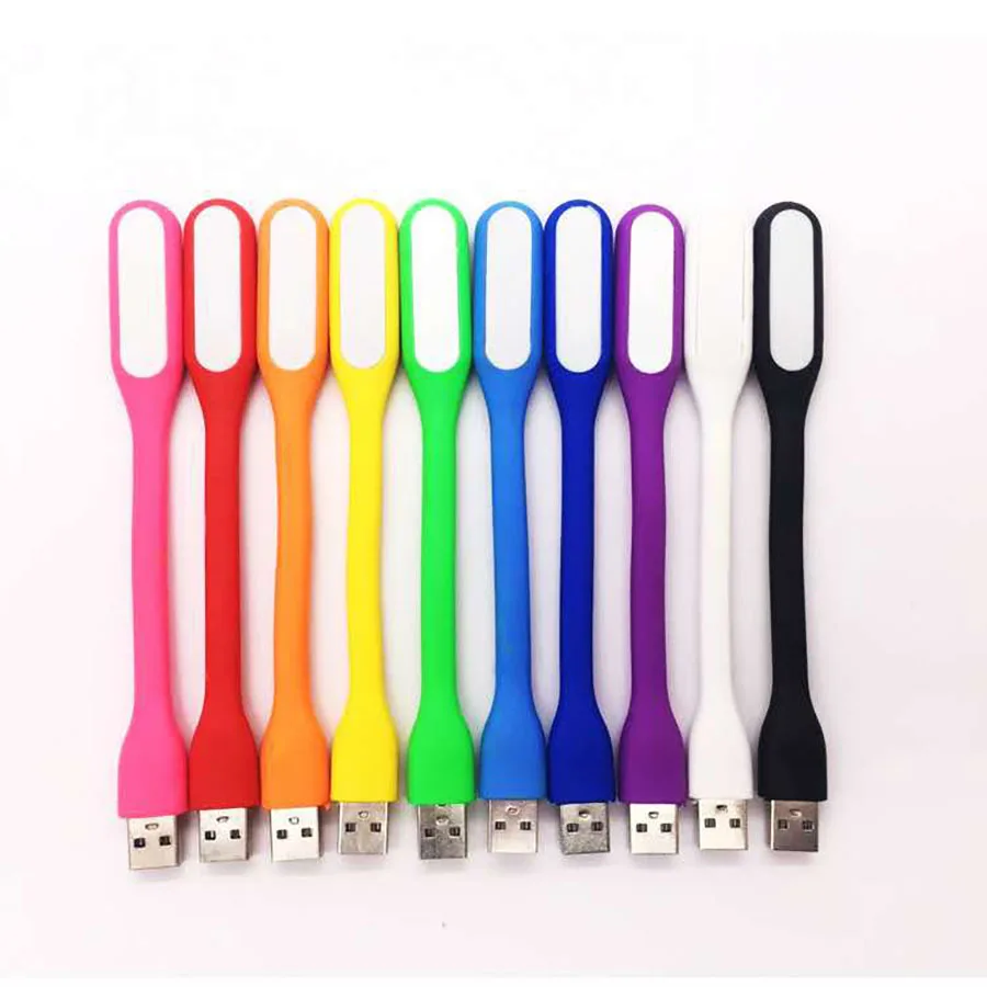

Mini USB Light LED 5V Flexible USB LED NightLight for Computer Laptop Power Bank PC Keyboard Lamps Table Desk Indoor Night Light